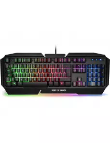 Clavier Spirit of Gamer PRO-K5 Pro Gaming Keyboard USB CLSOGCLA-PK5 - 5