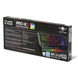 Clavier Spirit of Gamer PRO-K5 Pro Gaming Keyboard USB CLSOGCLA-PK5 - 10