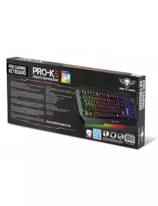 Clavier Spirit of Gamer PRO-K5 Pro Gaming Keyboard USB CLSOGCLA-PK5 - 10