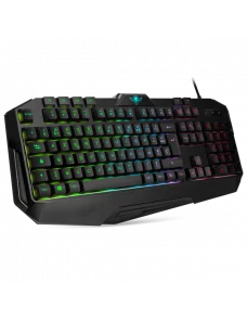 Clavier Spirit of Gamer PRO-K8 RGB Pro Gaming Keyboard USB CLSOGCLA-PK8FB - 1