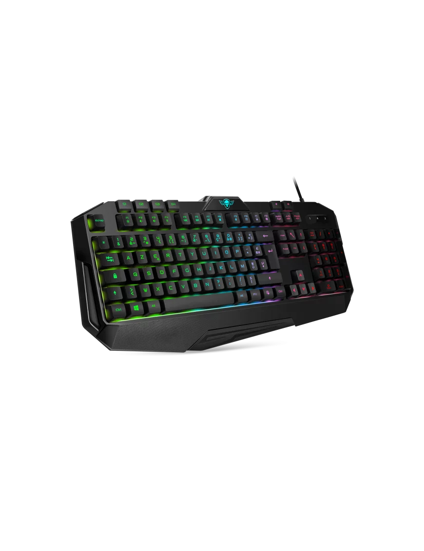 Clavier Spirit of Gamer PRO-K8 RGB Pro Gaming Keyboard USB CLSOGCLA-PK8FB - 1
