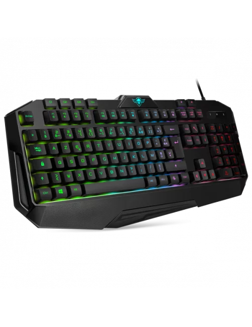 Clavier Spirit of Gamer PRO-K8 RGB Pro Gaming Keyboard USB CLSOGCLA-PK8FB - 1 Clavier Spirit of Gamer PRO-K8 RGB Pro Gaming Keyboard USB CLSOGCLA-PK8FB - 1