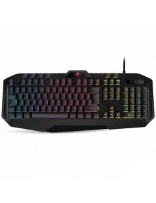 Clavier Spirit of Gamer PRO-K8 RGB Pro Gaming Keyboard USB CLSOGCLA-PK8FB - 2