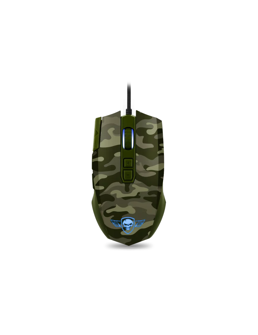 Souris Spirit Of Gamer Elite-M50 Army Edition Gaming 4000dpi USB SOSOGS-EM50A - 1