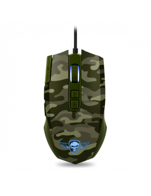 Souris Spirit Of Gamer Elite-M50 Army Edition Gaming 4000dpi USB SOSOGS-EM50A - 1