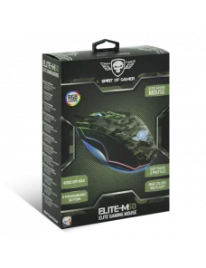 Souris Spirit Of Gamer Elite-M50 Army Edition Gaming 4000dpi USB SOSOGS-EM50A - 4