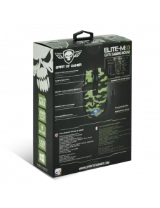 Souris Spirit Of Gamer Elite-M50 Army Edition Gaming 4000dpi USB SOSOGS-EM50A - 6