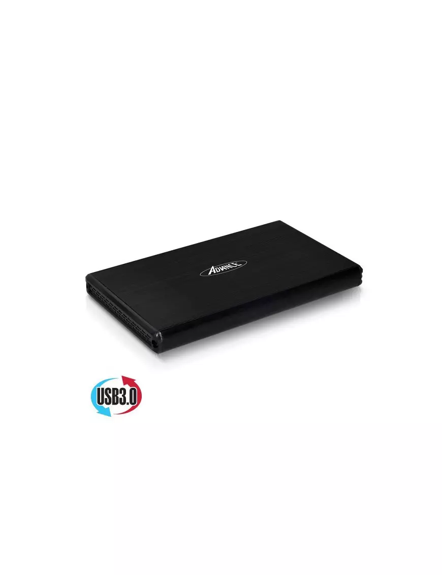 Boitier Externe 2.5 SATA USB 3.0 Advance BX-2525U3 Steel Disk Advance - 1