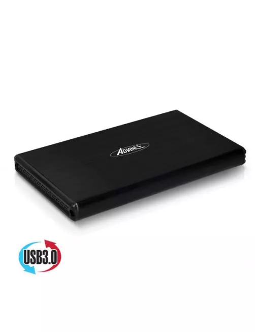 Boitier Externe 2.5 SATA USB 3.0 Advance BX-2525U3 Steel Disk Advance - 1 Boitier Externe 2.5 SATA USB 3.0 Advance BX-2525U3 Steel Disk Advance - 1