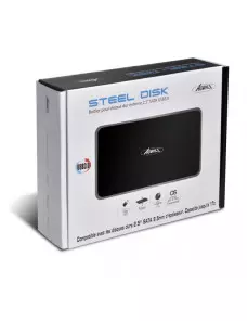 Boitier Externe 2.5 SATA USB 3.0 Advance BX-2525U3 Steel Disk Advance - 4
