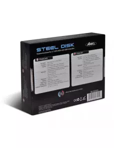 Boitier Externe 2.5 SATA USB 3.0 Advance BX-2525U3 Steel Disk Advance - 5
