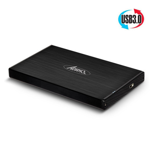 Boitier Externe 2.5 SATA USB 3.0 Advance BX-208U3 Mobility Disk S8 Advance - 1 Boitier Externe 2.5 SATA USB 3.0 Advance BX-208U3 Mobility Disk S8 Advance - 1
