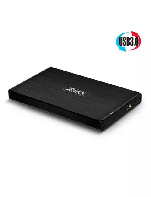 Boitier Externe 2.5 SATA USB 3.0 Advance BX-208U3 Mobility Disk S8 Advance - 1 Boitier Externe 2.5 SATA USB 3.0 Advance BX-208U3 Mobility Disk S8 Advance - 1