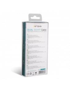 Câble Campus CB-IP5MU Dual Smart micro USB + Apple Lightning CAUSB_CB-IP5MU - 4
