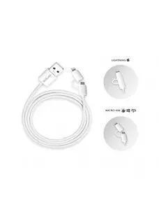 Campus CH-CT21UW Chargeur Universel micro USB et Apple Lightning 2.1A ALIM_CH-CT21UW - 4