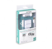 Campus CH-CT21UW Chargeur Universel micro USB et Apple Lightning 2.1A Campus CH-CT21UW Chargeur Universel micro USB et Apple Lightning 2.1A