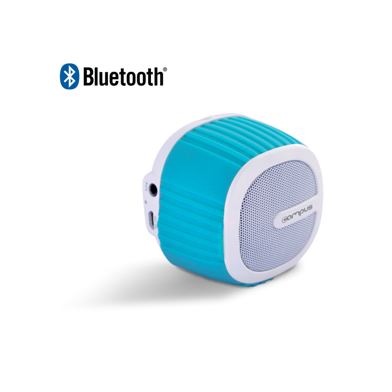 Mini Enceinte Campus Poppy SP-FY24A Bluetooth 3Watts RMS