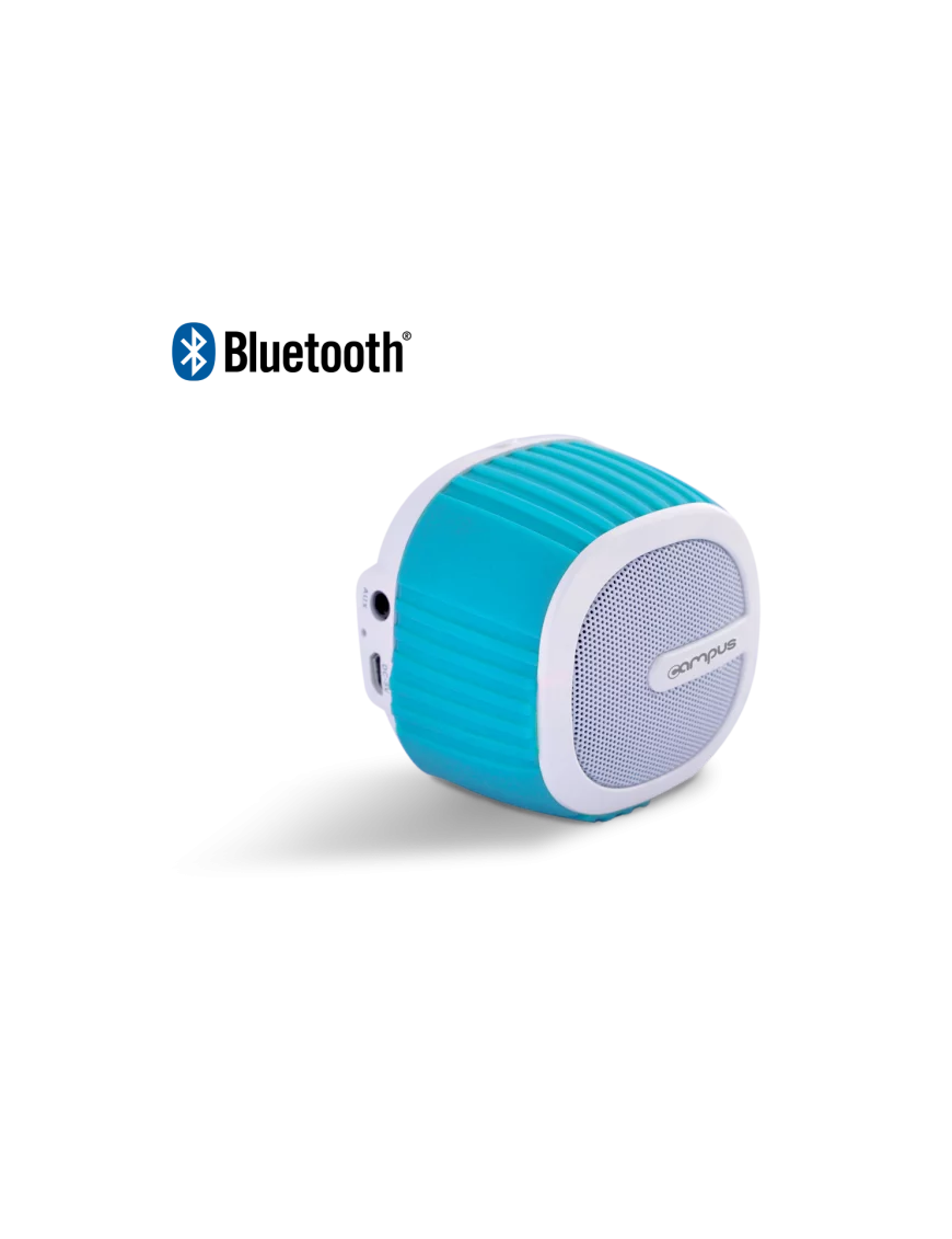 Mini Enceinte Campus Poppy SP-FY24A Bluetooth 3Watts RMS Campus - 1