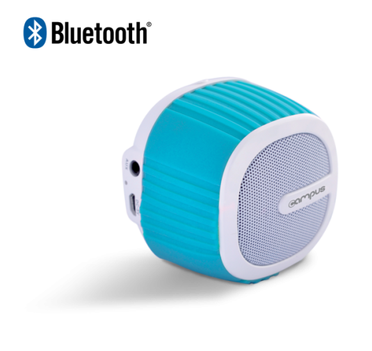 Mini Enceinte Campus Poppy SP-FY24A Bluetooth 3Watts RMS Campus - 1 Mini Enceinte Campus Poppy SP-FY24A Bluetooth 3Watts RMS Campus - 1
