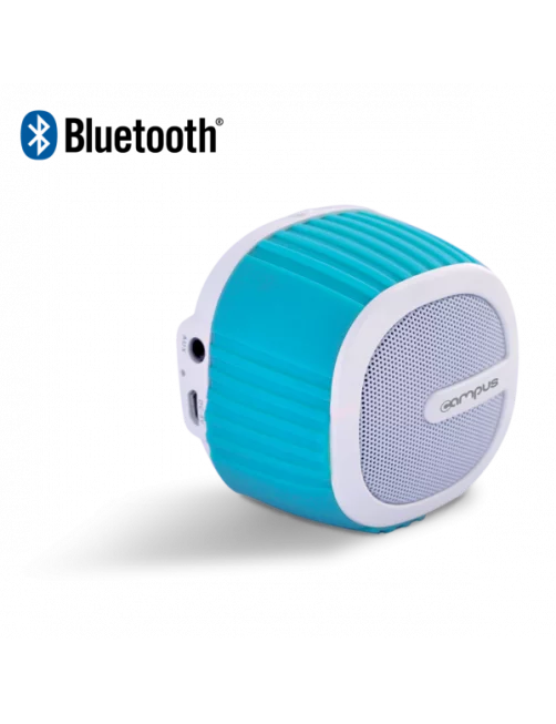 Mini Enceinte Campus Poppy SP-FY24A Bluetooth 3Watts RMS Campus - 1