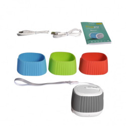 Mini Enceinte Campus Poppy SP-FY24A Bluetooth 3Watts RMS Campus - 4