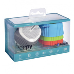 Mini Enceinte Campus Poppy SP-FY24A Bluetooth 3Watts RMS Campus - 5