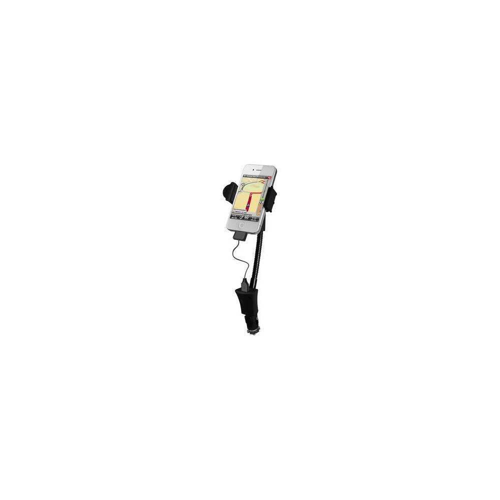 Support Chargeur Campus IP-PHC35 Roadie Allume Cigare Smartphone Support Chargeur Campus IP-PHC35 Roadie Allume Cigare Smartphone