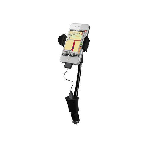 Support Chargeur Campus IP-PHC35 Roadie Allume Cigare Smartphone SUPCAIP-PHC35 - 1 Support Chargeur Campus IP-PHC35 Roadie Allume Cigare Smartphone SUPCAIP-PHC35 - 1