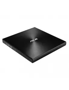 Graveur Externe Asus Slim CD/DVD 24x/8x SDRW-08U7M-U Noir GREX-SDRW-08U7M-U - 1