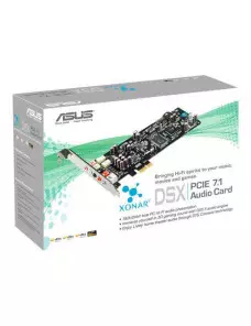 Carte Son ASUS Xonar DSX PCIe Dolby 7.1 107 dB 24 bits 192 kHz CSASXONARD/DSX - 3