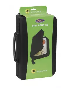 Pochette de Rangement Heden SACCD104 Capacité 104 CD/DVD Heden - 1