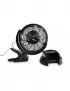 Ventilateur USB Heden Noir Diamètre 130mm Cable 1.2m 2 Vitesses VENUSB13CA - 3