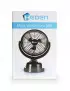 Ventilateur USB Heden Noir Diamètre 130mm Cable 1.2m 2 Vitesses VENUSB13CA - 5