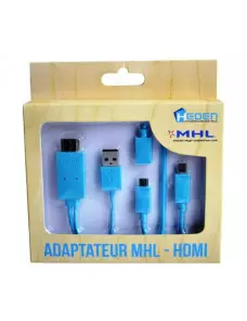 Adaptateur Micro USB vers HDMI 1.8M MHL Heden CABMICAHDM ADUSB-CABMICAHDM - 3