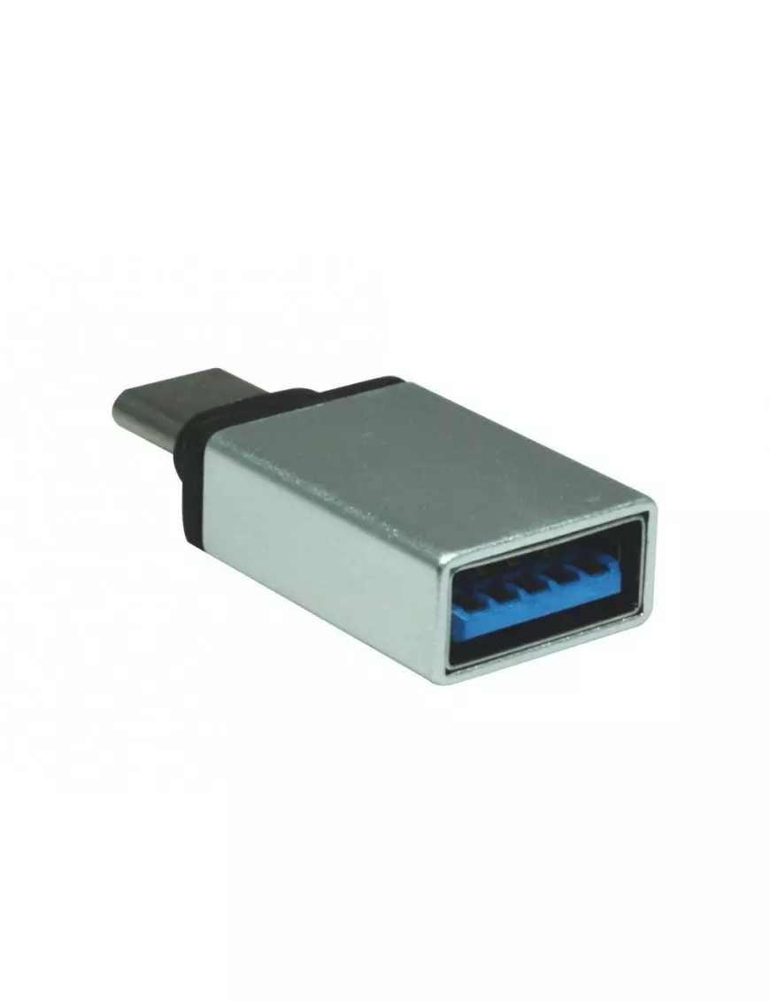 Adaptateur Heden ADPTCAUSBF USB 3.1 type C Male vers USB 3.1 Femelle ADUSB-HE_ADPTCAUSB - 1