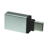 Adaptateur Heden ADPTCAUSBF USB 3.1 type C Male vers USB 3.1 Femelle