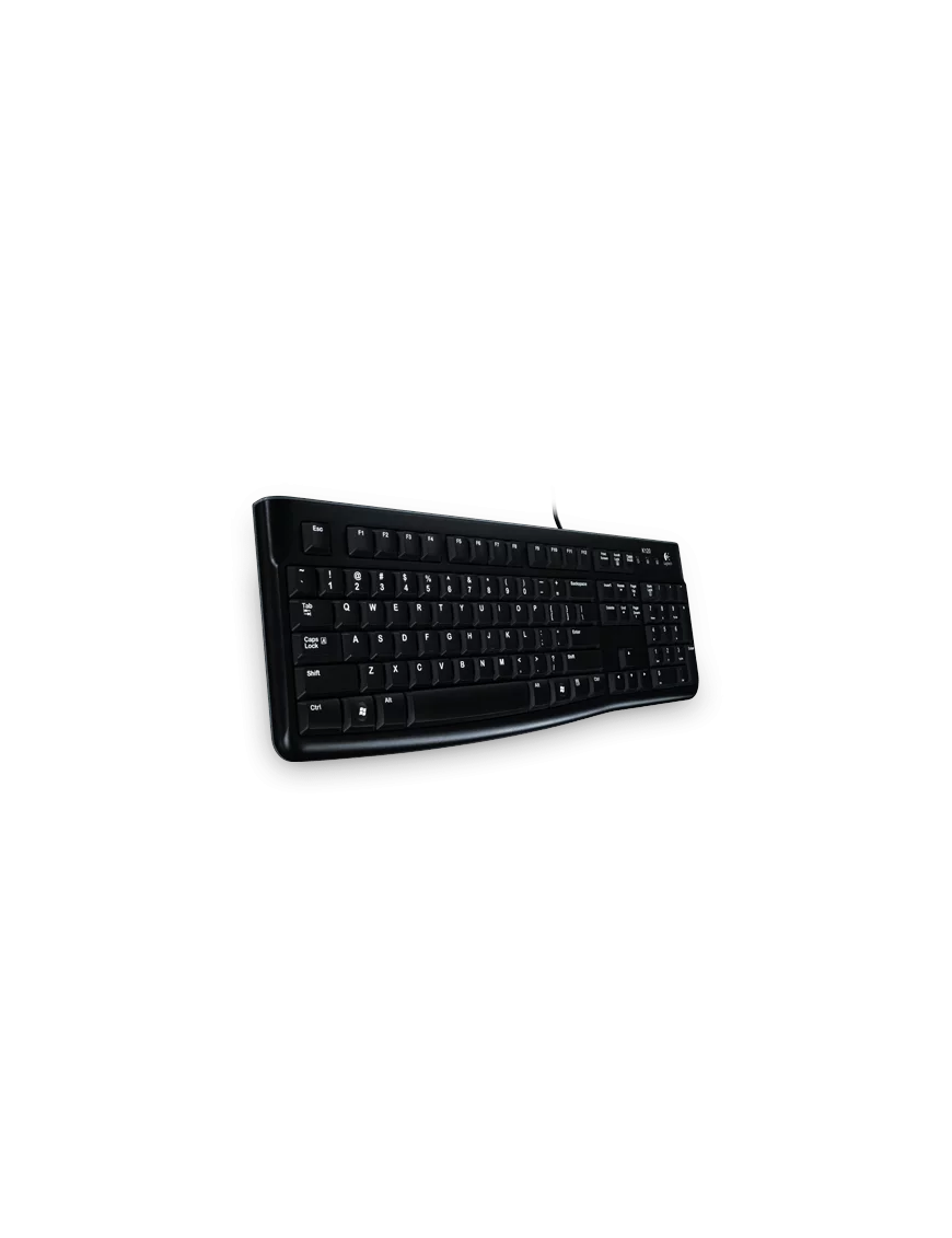 Clavier Logitech Keyboard K120 USB oem