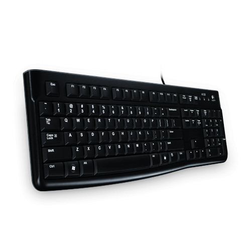 Clavier Logitech Keyboard K120 USB oem