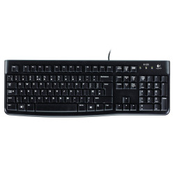 Clavier Logitech Keyboard K120 USB oem