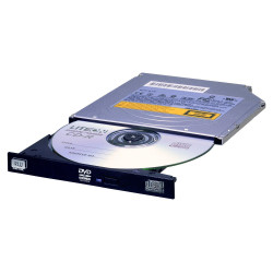 Graveur Lite-on DU-8AESH SATA CD/DVD 24x/8x Slim 9.5mm Bulk GR-LO-DU-8AESH - 1