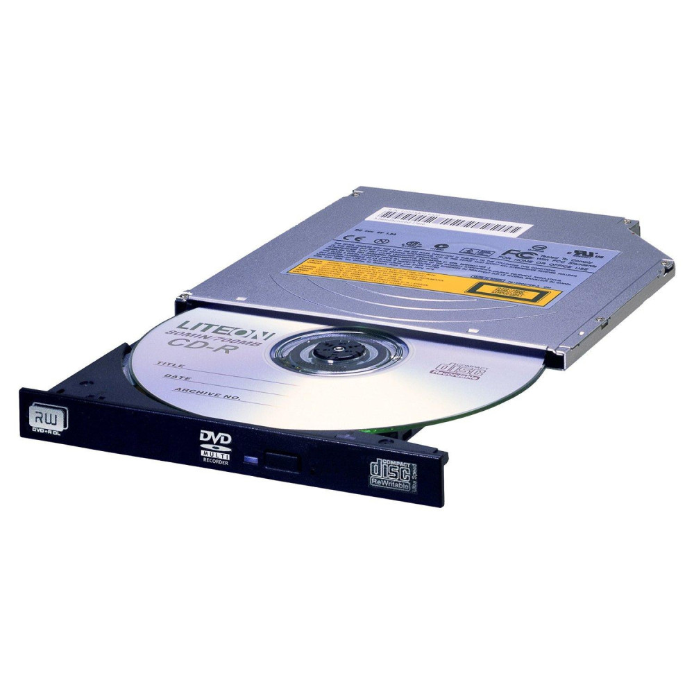 Graveur Lite-on DU-8AESH SATA CD/DVD 24x/8x Slim 9.5mm Bulk