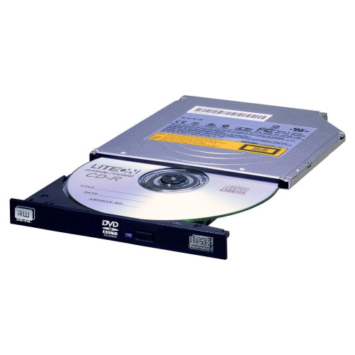 Graveur Lite-on DU-8AESH SATA CD/DVD 24x/8x Slim 9.5mm Bulk GR-LO-DU-8AESH - 1