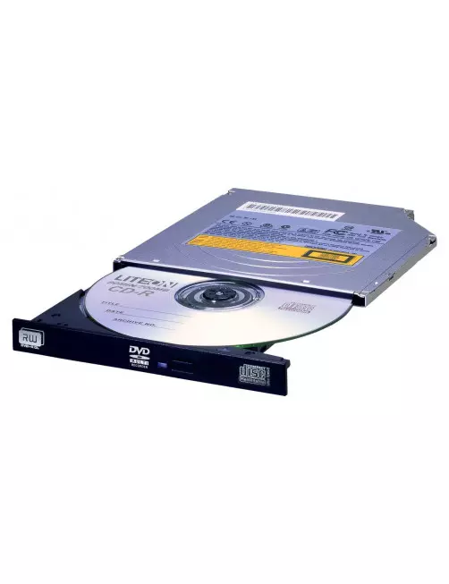 Graveur Lite-on DU-8AESH SATA CD/DVD 24x/8x Slim 9.5mm Bulk GR-LO-DU-8AESH - 1