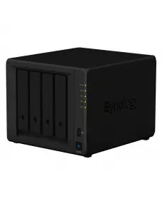 Boitier Serveur NAS Synology DS418 1Go 4 x SATA 3.5 NASSYDS418 - 1