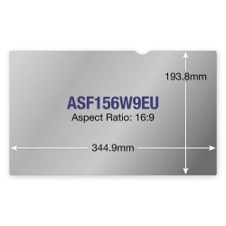 Filtre de confidentialité Targus ASF156W9EU pour écran 15.6" ( 16:9 ) FITAASF156W9EU - 2