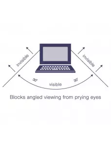 Filtre de confidentialité Targus ASF156W9EU pour écran 15.6" ( 16:9 ) FITAASF156W9EU - 3
