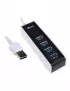 HUB Heden HUBUSB3E40 USB 3.0 4 Ports Auto Alimenté HUBHUBUSB3E40 - 1