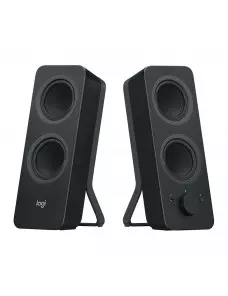 Haut-parleurs Logitech Z207 Bluetooth 2.0 5 Watts RMS Noir HPLOZ207_BLACK - 1