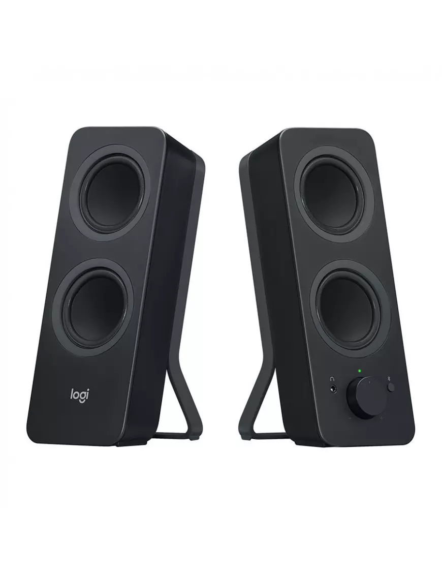 Haut-parleurs Logitech Z207 Bluetooth 2.0 5 Watts RMS Noir HPLOZ207_BLACK - 1