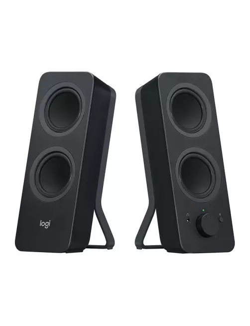 Haut-parleurs Logitech Z207 Bluetooth 2.0 5 Watts RMS Noir HPLOZ207_BLACK - 1